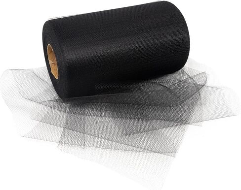 Singer Baby Blue Tulle Fabric Rolls 6 Inch by 100 Yards (300 ft) in Saudi Arabia
