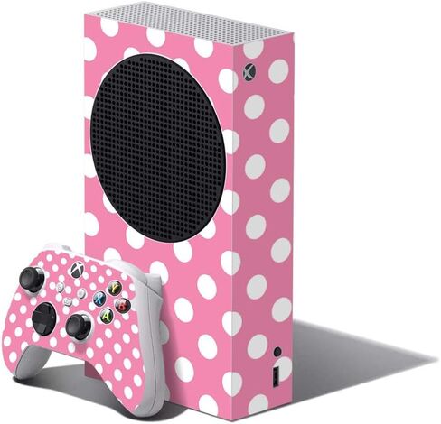 MightySkins Skin Compatible with Xbox Series S Bundle - 90s Fun | Protective, Durable, and Unique Vinyl Decal wrap Cover | Easy to Apply, Remove, and Change Styles | Made in The USA in Saudi Arabia