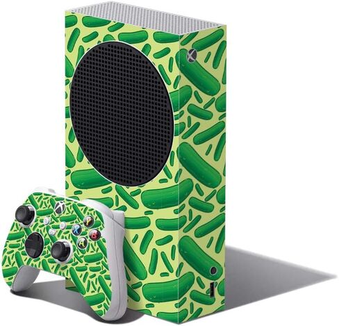 MightySkins Skin Compatible with Xbox Series S Bundle - 90s Fun | Protective, Durable, and Unique Vinyl Decal wrap Cover | Easy to Apply, Remove, and Change Styles | Made in The USA in Saudi Arabia