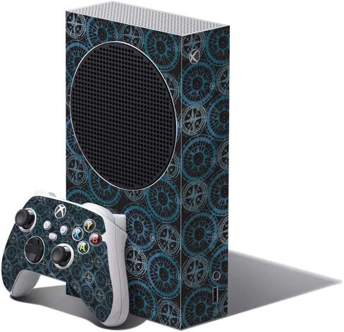 MightySkins Skin Compatible with Xbox Series S Bundle - 90s Fun | Protective, Durable, and Unique Vinyl Decal wrap Cover | Easy to Apply, Remove, and Change Styles | Made in The USA in Saudi Arabia