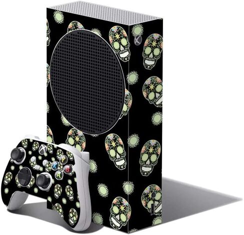 MightySkins Skin Compatible with Xbox Series S Bundle - 90s Fun | Protective, Durable, and Unique Vinyl Decal wrap Cover | Easy to Apply, Remove, and Change Styles | Made in The USA in Saudi Arabia