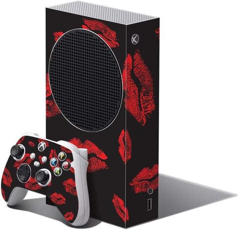 MightySkins Skin Compatible with Xbox Series S Bundle - 90s Fun | Protective, Durable, and Unique Vinyl Decal wrap Cover | Easy to Apply, Remove, and Change Styles | Made in The USA in Saudi Arabia