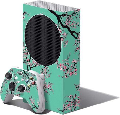 MightySkins Skin Compatible with Xbox Series S Bundle - 90s Fun | Protective, Durable, and Unique Vinyl Decal wrap Cover | Easy to Apply, Remove, and Change Styles | Made in The USA in Saudi Arabia