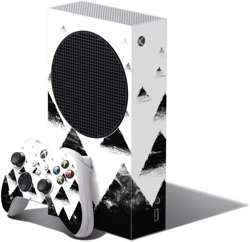 MightySkins Skin Compatible with Xbox Series S Bundle - 90s Fun | Protective, Durable, and Unique Vinyl Decal wrap Cover | Easy to Apply, Remove, and Change Styles | Made in The USA in Saudi Arabia