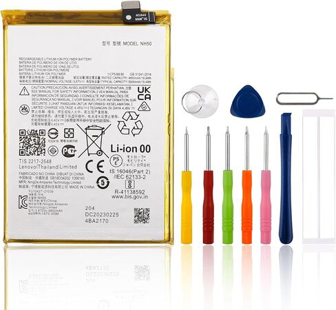 Replacement Battery Compatible with Motorola E20/MOTO E7 LC40 with Toolkit in Saudi Arabia