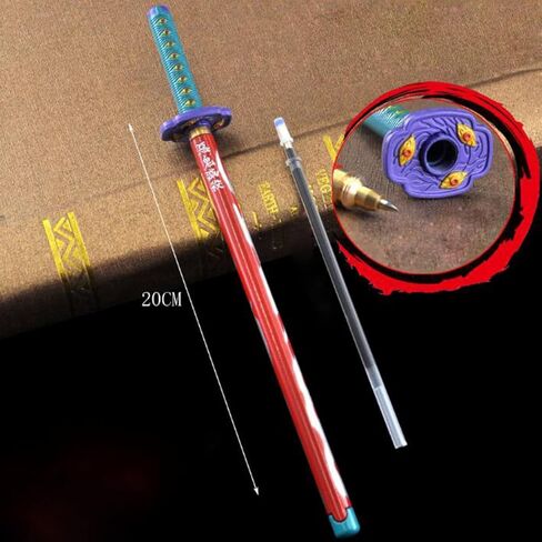 قلم توقيع مقاس 20 سم/ 8 بوصة مع عبوة قلم حبر جاف ورف هو أفضل هدية للحفلات، ورف الكتب القابل للتجميع (أسود) in Kuwait