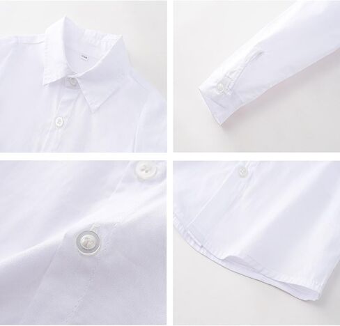 Baby Boys Toddler Suit Clothes Sets Casual Dress Shirts Pants Gentleman Outfits Suits 18 Month 5 Years in Saudi Arabia