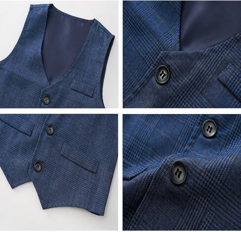 Baby Boys Toddler Suit Clothes Sets Casual Dress Shirts Pants Gentleman Outfits Suits 18 Month 5 Years in Saudi Arabia