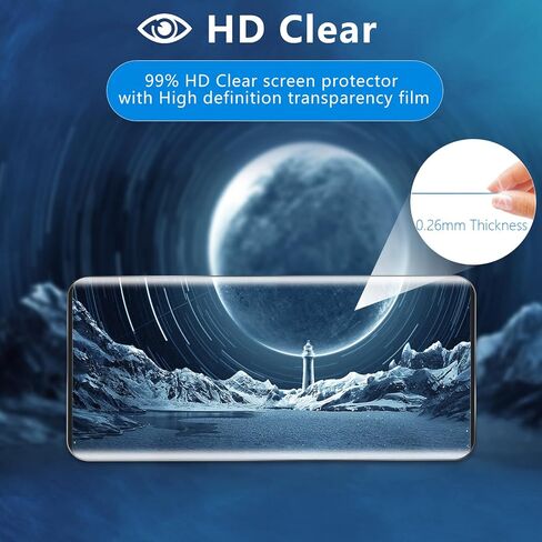 (2+2) عبوتان من واقي الشاشة الزجاجي المقوى لهاتف Samsung Galaxy S10 وعبوتان من واقي عدسة الكاميرا الزجاجية، فتحة دقيقة، خالية من الفقاعات، سهلة التركيب، صلابة 9H HD، حواف منحنية ثلاثية الأبعاد in Kuwait