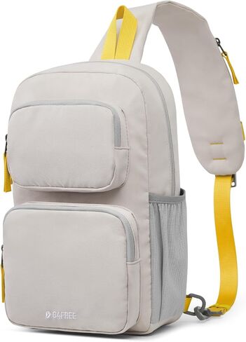 G4Free Sling Bag, Lightweight Crossbody Backpack RFID Blocking Chest Shoulder Bag for Travel Sports in Saudi Arabia