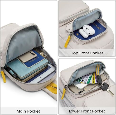 G4Free Sling Bag, Lightweight Crossbody Backpack RFID Blocking Chest Shoulder Bag for Travel Sports in Saudi Arabia