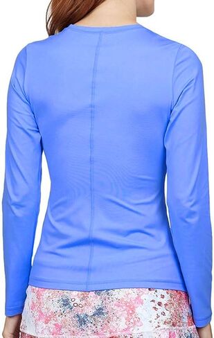 SOFIBELLA UV Colors Womens Long Sleeve Tennis Shirt in Saudi Arabia