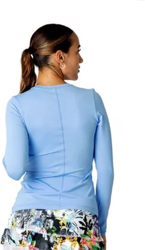 SOFIBELLA UV Colors Womens Long Sleeve Tennis Shirt in Saudi Arabia