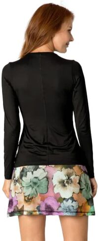 SOFIBELLA UV Colors Womens Long Sleeve Tennis Shirt in Saudi Arabia