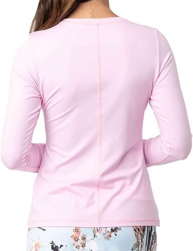 SOFIBELLA UV Colors Womens Long Sleeve Tennis Shirt in Saudi Arabia