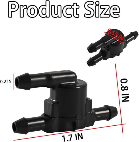 صمام فحص الزجاج الأمامي لغسالة الممسحة، قطعتان بديلتان لطقم رش السيارة، صمام فحص موصل فوهة ممسحة الزجاج الأمامي، يستبدل OEM #: 85321-28020، ملحقات السيارات لمعظم المركبات in Kuwait