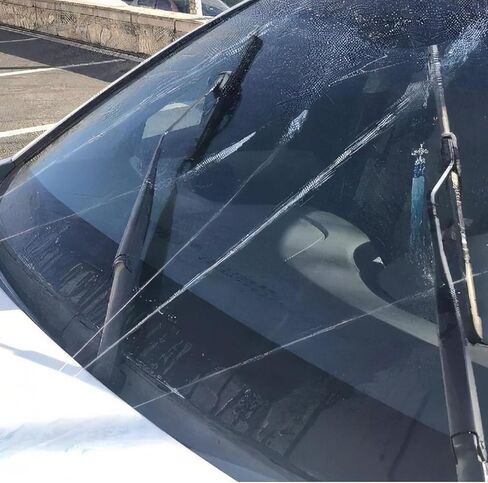 صمام فحص الزجاج الأمامي لغسالة الممسحة، قطعتان بديلتان لطقم رش السيارة، صمام فحص موصل فوهة ممسحة الزجاج الأمامي، يستبدل OEM #: 85321-28020، ملحقات السيارات لمعظم المركبات in Kuwait