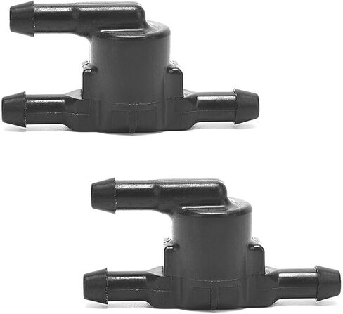 صمام فحص الزجاج الأمامي لغسالة الممسحة، قطعتان بديلتان لطقم رش السيارة، صمام فحص موصل فوهة ممسحة الزجاج الأمامي، يستبدل OEM #: 85321-28020، ملحقات السيارات لمعظم المركبات in Kuwait