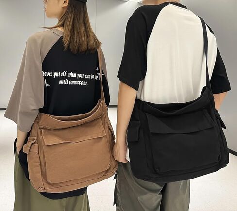 Collsants Messenger Bag Hobo Crossbody حقائب للنساء من القماش حقيبة كروسبودي حقيبة كتف in Kuwait