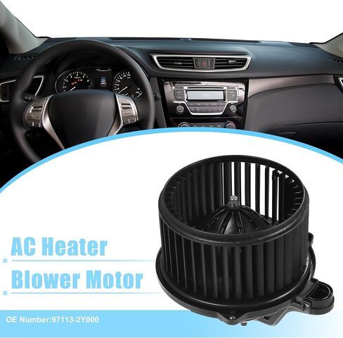 ACROPIX AC Heater Blower Motor HVAC Blower Motor Fan Assembly Fit for Hyundai Azera 3.3L V6-Gas 2012-2017 No.97113-2Y000 - Pack of 1 in Saudi Arabia