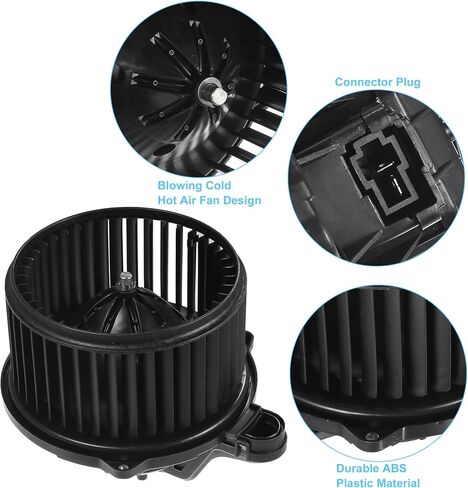 ACROPIX AC Heater Blower Motor HVAC Blower Motor Fan Assembly Fit for Hyundai Azera 3.3L V6-Gas 2012-2017 No.97113-2Y000 - Pack of 1 in Saudi Arabia