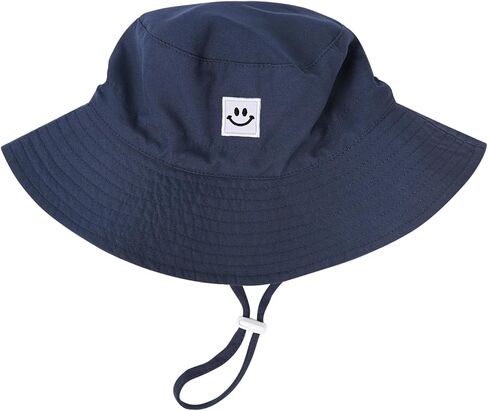 Baby Toddler Sun Hat,Kids Summer UPF 50+ Foldable Beach Bucket Hat for Boys Girls Children in Saudi Arabia