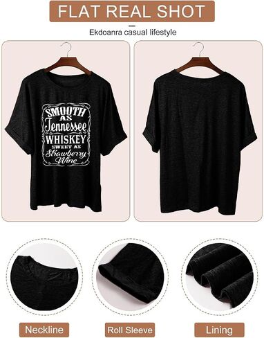 Womens Oversized Graphic Tee Shirt Raglan Sleeve Boho Wildflower Tshirt Summer Baggy Country Music Casual Blouses in Saudi Arabia