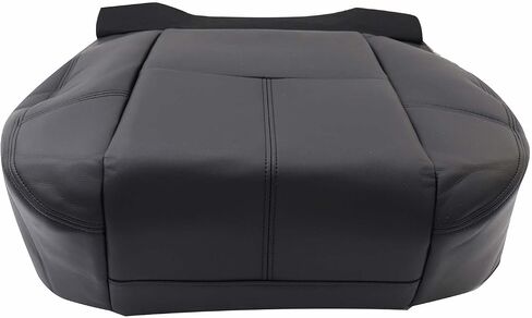 Bottom Leather Seat Cover Black Fit for Chevy Avalanche Tahoe Suburban Fit for GMC Sierra Yukon 2007-2014 (Driver or Passenger Side) in Saudi Arabia