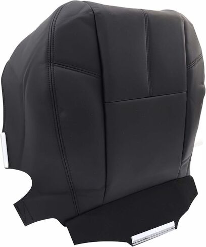 Bottom Leather Seat Cover Black Fit for Chevy Avalanche Tahoe Suburban Fit for GMC Sierra Yukon 2007-2014 (Driver or Passenger Side) in Saudi Arabia