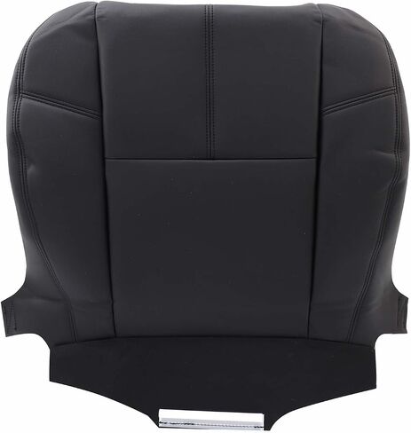 Bottom Leather Seat Cover Black Fit for Chevy Avalanche Tahoe Suburban Fit for GMC Sierra Yukon 2007-2014 (Driver or Passenger Side) in Saudi Arabia