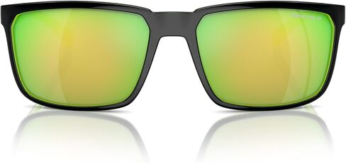 ARNETTE Men's An4251 Stripe Rectangular Sunglasses in Saudi Arabia