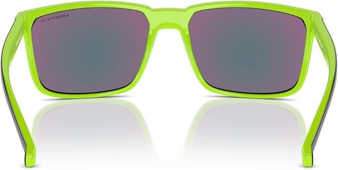 ARNETTE Men's An4251 Stripe Rectangular Sunglasses in Saudi Arabia