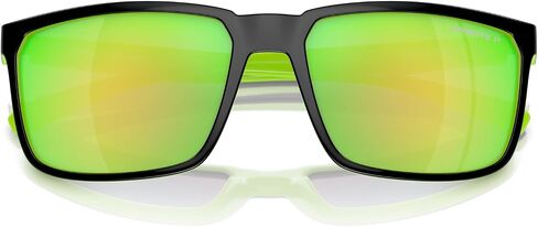 ARNETTE Men's An4251 Stripe Rectangular Sunglasses in Saudi Arabia