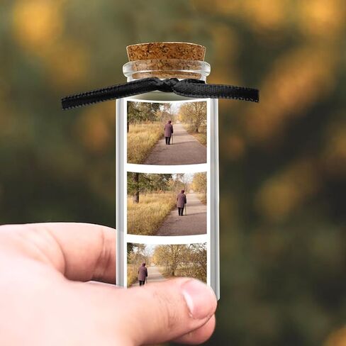 Personalized Loss of Loved One Photo Frame Memorial，Custom lock of Hair Keepsake Jar,Remembrance Gift，Bereavement Gift,Sympathy Gift for Lost Mom, Dad， Friends, Sisters, Grandparents (Style C) in Saudi Arabia