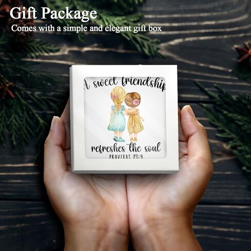 A Sweet Friendship Refreshes The Soul Acrylic Desk Decorative Sign, Friendships Gifts for Women Men Friends, Gifts for Long Distance Friends, Birthday Christmas Graduation Gifts for Bestie Bff in Saudi Arabia