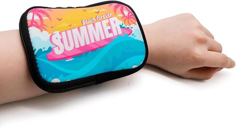 H-E 10 Pack Sublimation Water Bottle Pouch Blanks Tumbler Zipper Pouch Bag for Tumbler 20-40oz, Neoprene Water Bottle Tumbler Pouch Bag for Gym Outdoor Sports in Kuwait