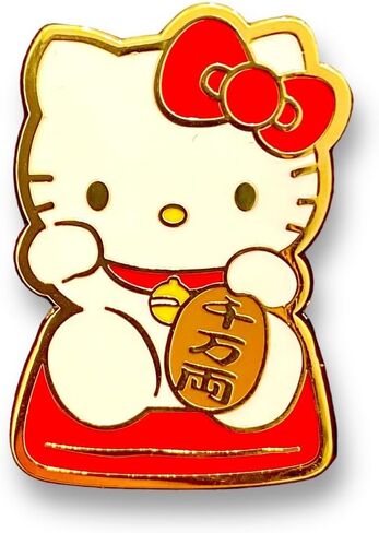 Lucky Cat Pins lucky cat enamel pin Good Luck Cat Pin Japanese Cat enamel Pins lucky cat decal lucky cat brooch lucky cat decor hard enamel in Saudi Arabia