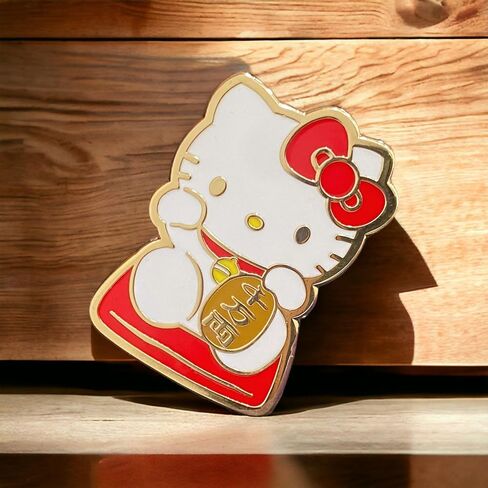 Lucky Cat Pins lucky cat enamel pin Good Luck Cat Pin Japanese Cat enamel Pins lucky cat decal lucky cat brooch lucky cat decor hard enamel in Saudi Arabia