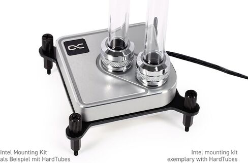 Alphacool Core 1 Aurora CPU Water Block with Thermal Grizzly KryoSheet (38x38mm) for Intel LGA 1700 CPU Bundle, Silver in Saudi Arabia