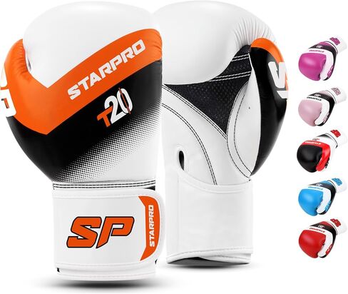 قفازات ملاكمة Starpro T20 للأطفال مع السلامة والراحة والأناقة للأبطال الصغار - مقاسات وألوان متعددة للفتيات والفتيان in Kuwait