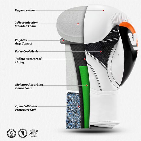 قفازات ملاكمة Starpro T20 للأطفال مع السلامة والراحة والأناقة للأبطال الصغار - مقاسات وألوان متعددة للفتيات والفتيان in Kuwait