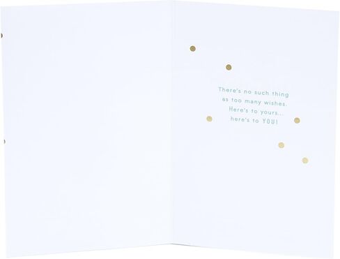 Hallmark Signature Birthday Card (Candle Bundle) in Saudi Arabia