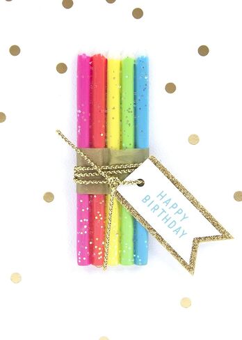 Hallmark Signature Birthday Card (Candle Bundle) in Saudi Arabia