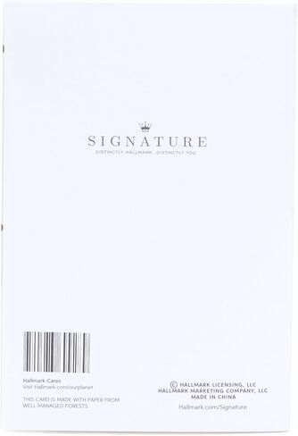 Hallmark Signature Birthday Card (Candle Bundle) in Saudi Arabia