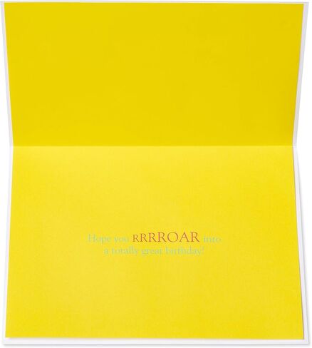 Papyrus Birthday Card for Kids (Totally Great Birthday) in Saudi Arabia