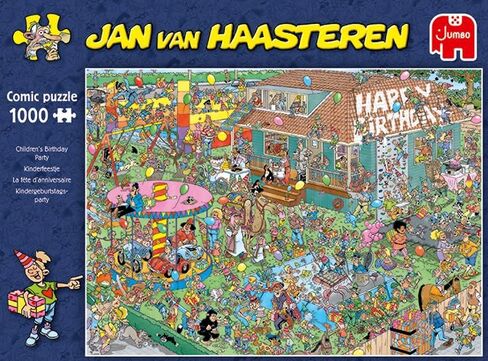 جامبو، جان فان هاستيرن – النحت الرملي، ألغاز الصور المقطوعة للبالغين، 1000 قطعة in Kuwait