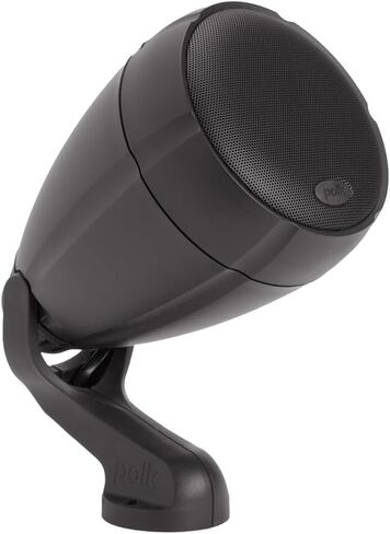 Polk Audio Atrium 4 Outdoor Speakers with Powerful Bass (Pair, White), All-Weather Durability, Broad Sound Coverage, Speed-Lock Mounting System in Saudi Arabia