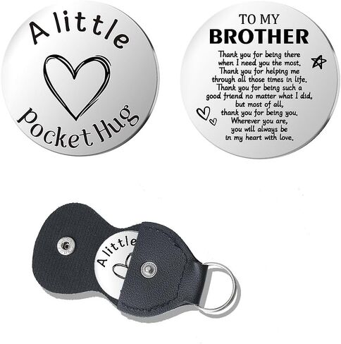 Pocket Hug Token for Women Men Him Birthday Inspirational Gifts for Daughter Friend Long Distance Gifts for Wife Mom in Kuwait