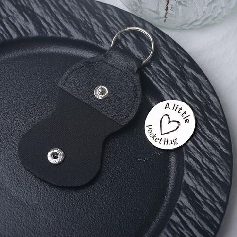 Pocket Hug Token for Women Men Him Birthday Inspirational Gifts for Daughter Friend Long Distance Gifts for Wife Mom in Kuwait