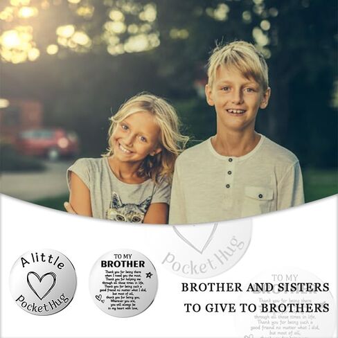 Pocket Hug Token for Women Men Him Birthday Inspirational Gifts for Daughter Friend Long Distance Gifts for Wife Mom in Kuwait